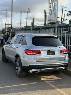 Mercedes-Benz GLC-Class 2018 Silver