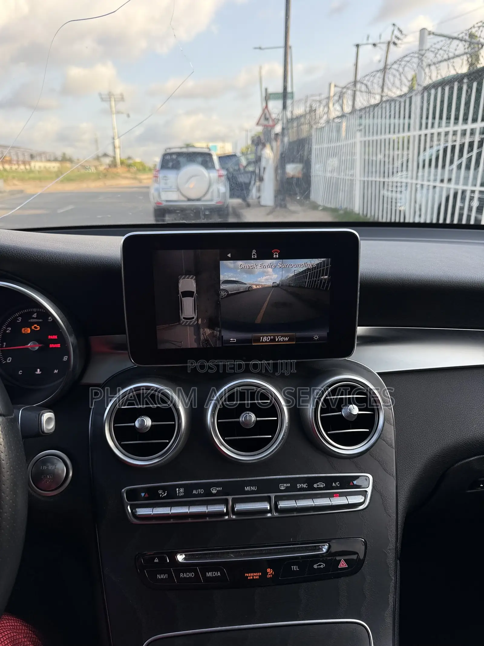 Mercedes-Benz GLC-Class 2018 Silver