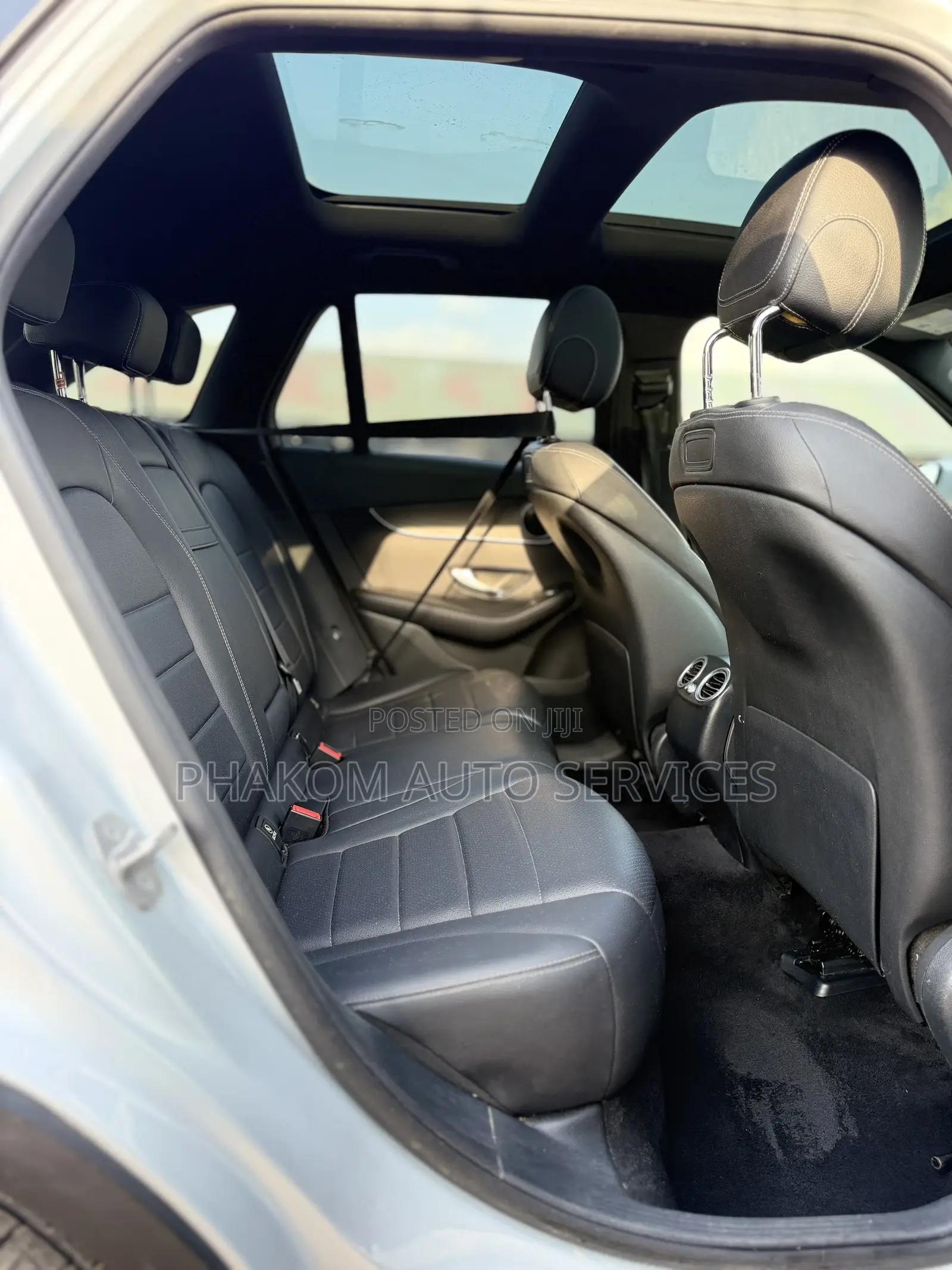 Mercedes-Benz GLC-Class 2018 Silver