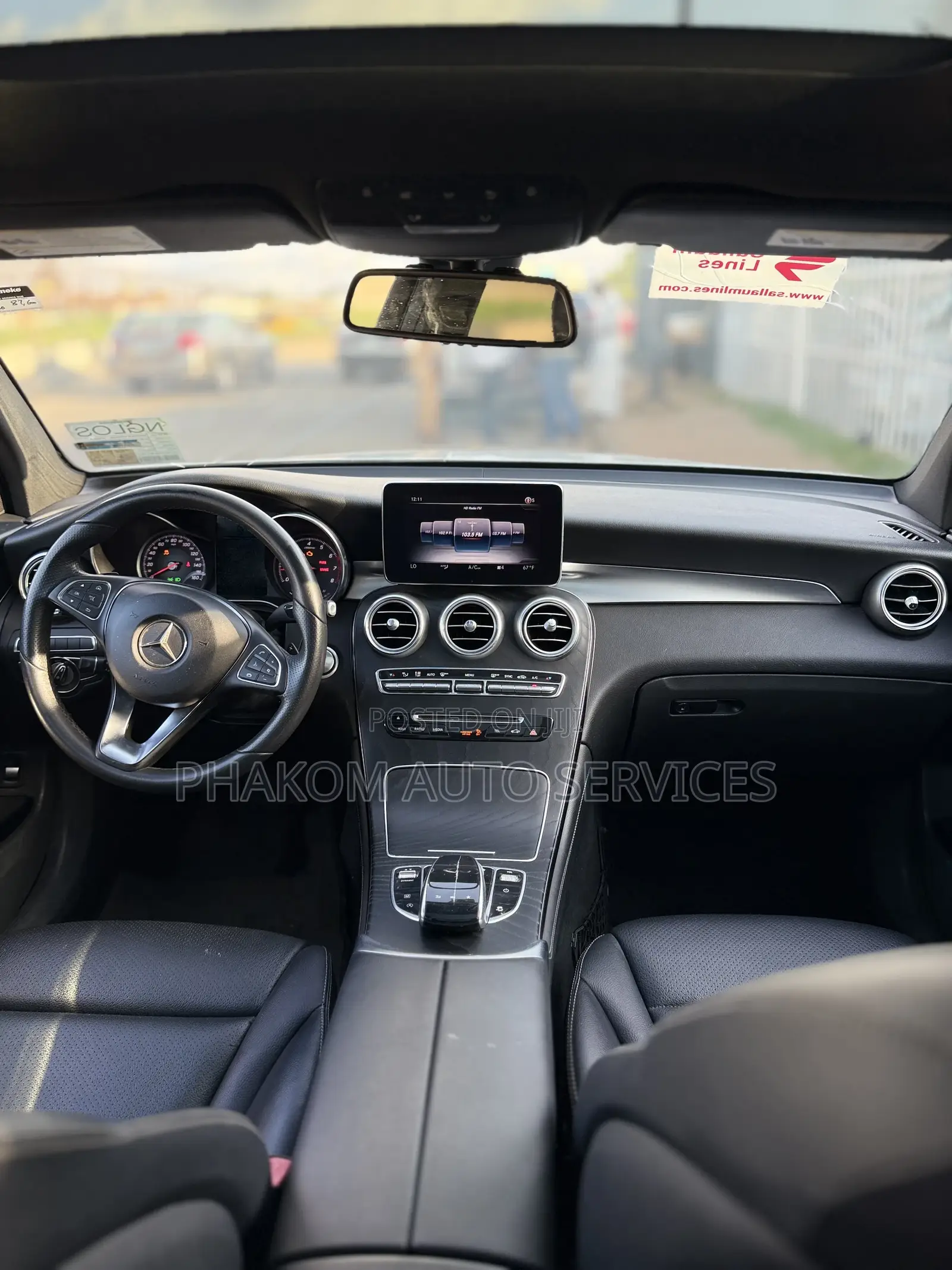 Mercedes-Benz GLC-Class 2018 Silver