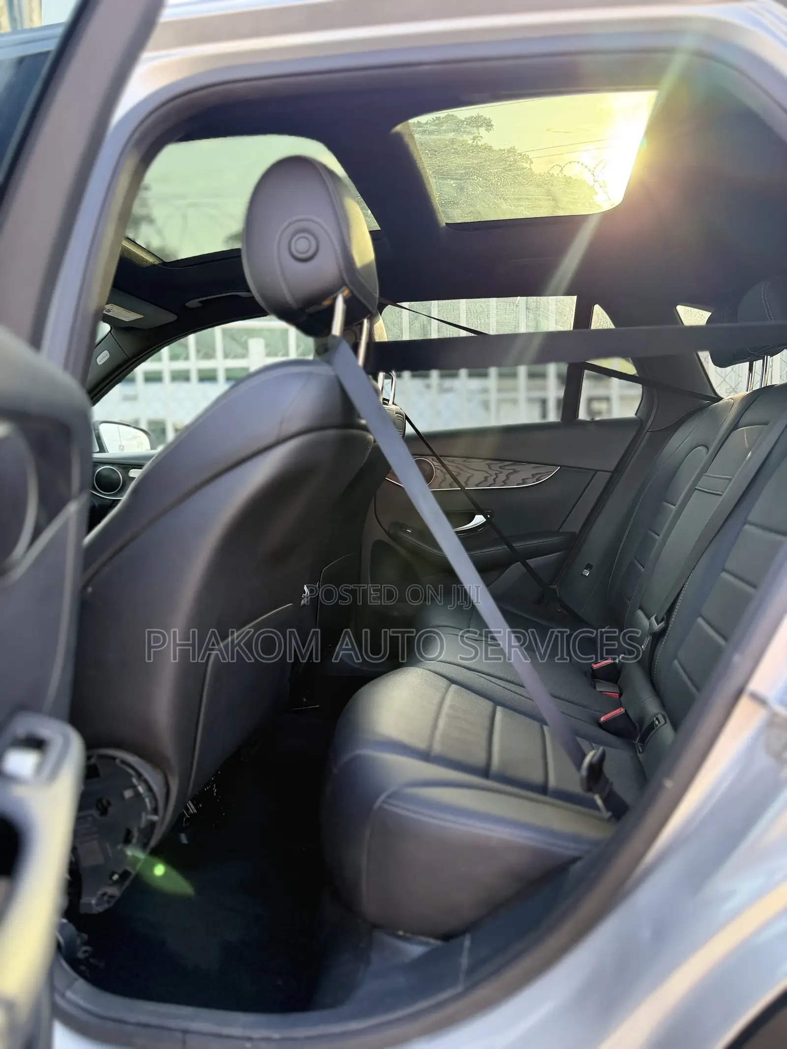 Mercedes-Benz GLC-Class 2018 Silver