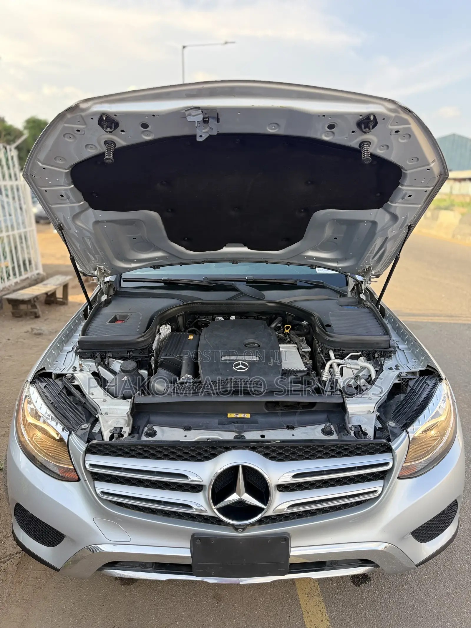 Mercedes-Benz GLC-Class 2018 Silver