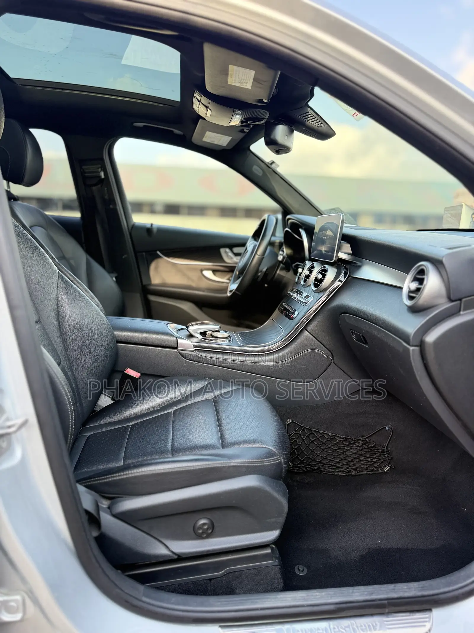 Mercedes-Benz GLC-Class 2018 Silver