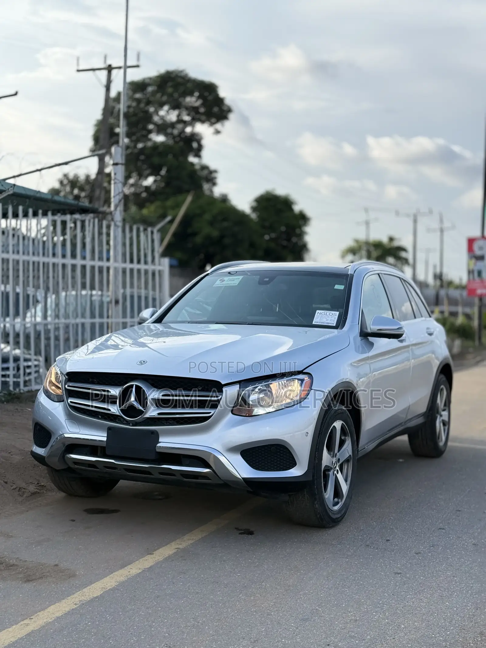 Mercedes-Benz GLC-Class 2018 Silver