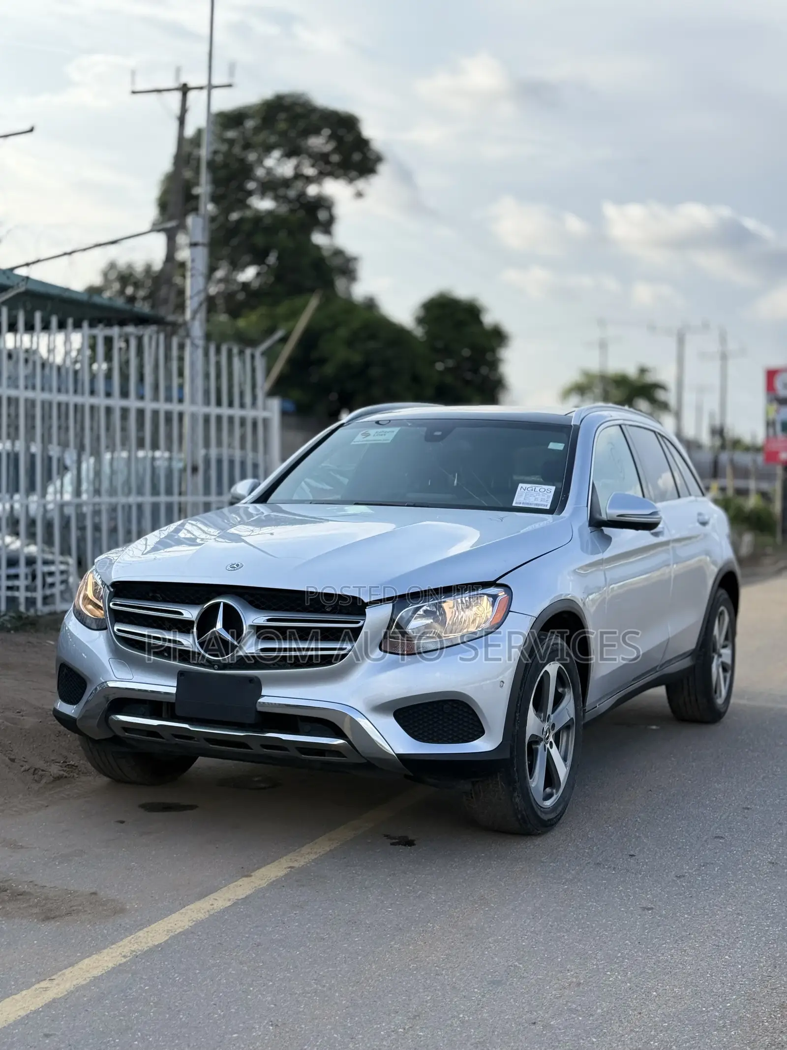 Mercedes-Benz GLC-Class 2018 Silver