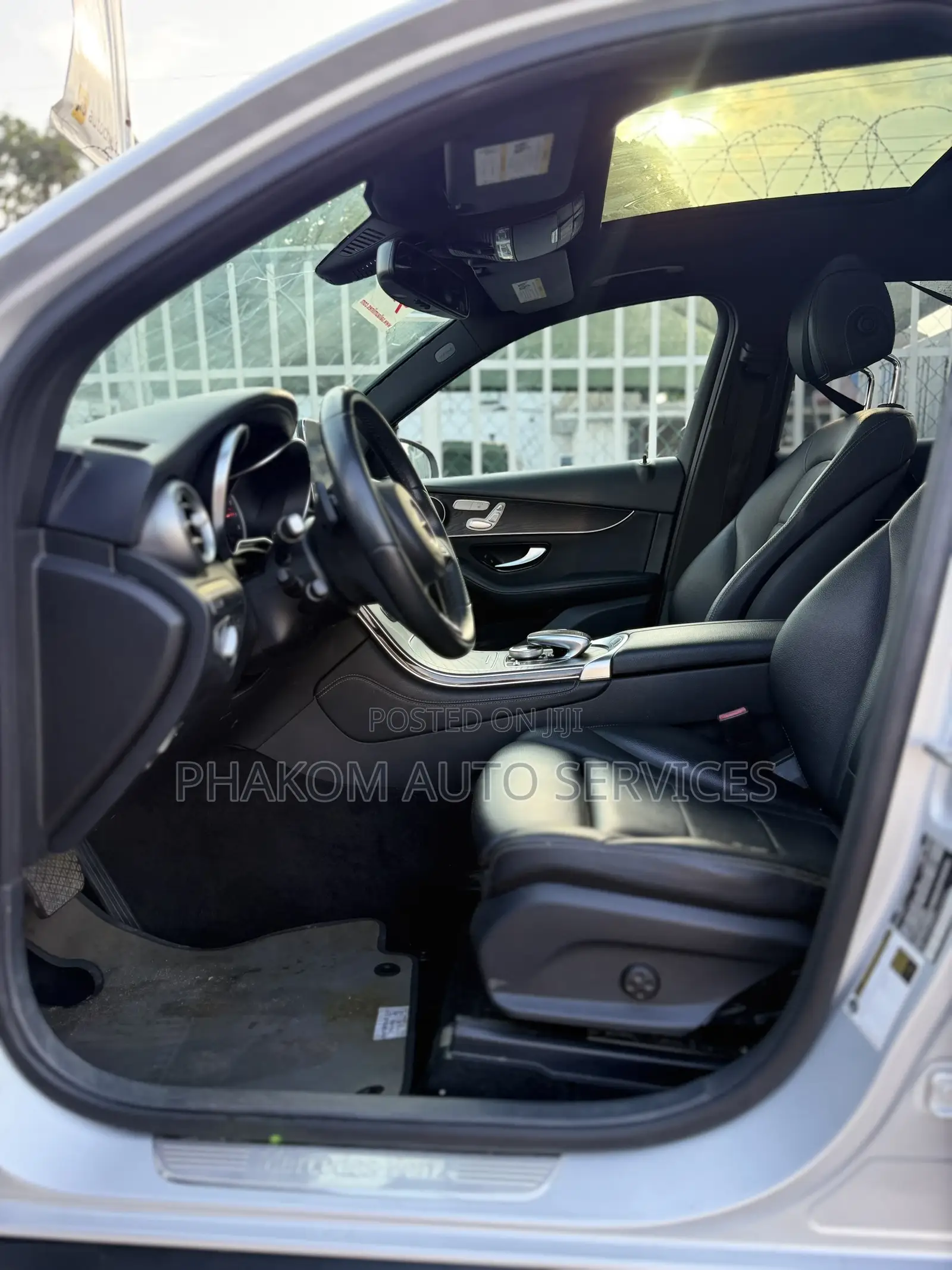 Mercedes-Benz GLC-Class 2018 Silver