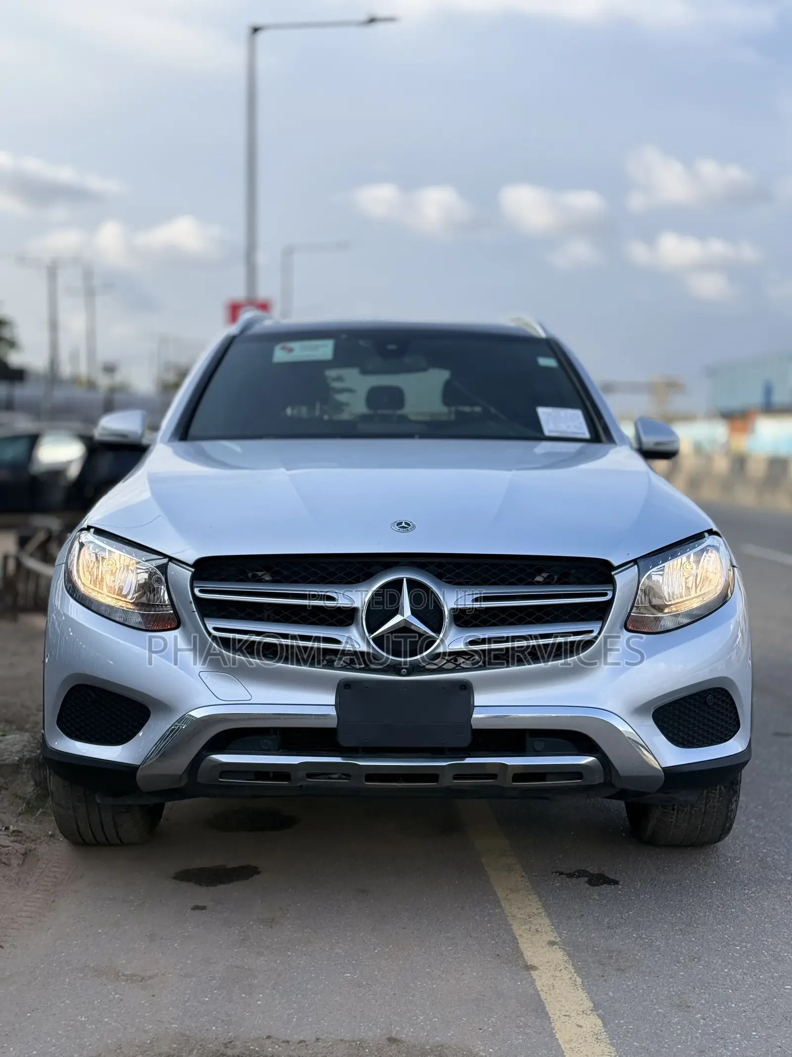 Mercedes-Benz GLC-Class 2018 Silver