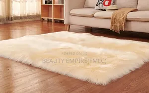 Original 5by7 Fur Center Rug