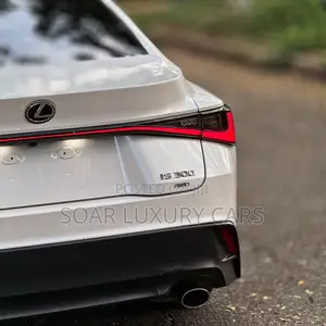 Lexus IS 2024 White