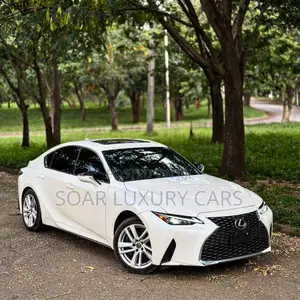 Lexus IS 2024 White