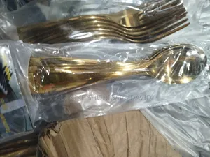 Gold Spoon Dozen