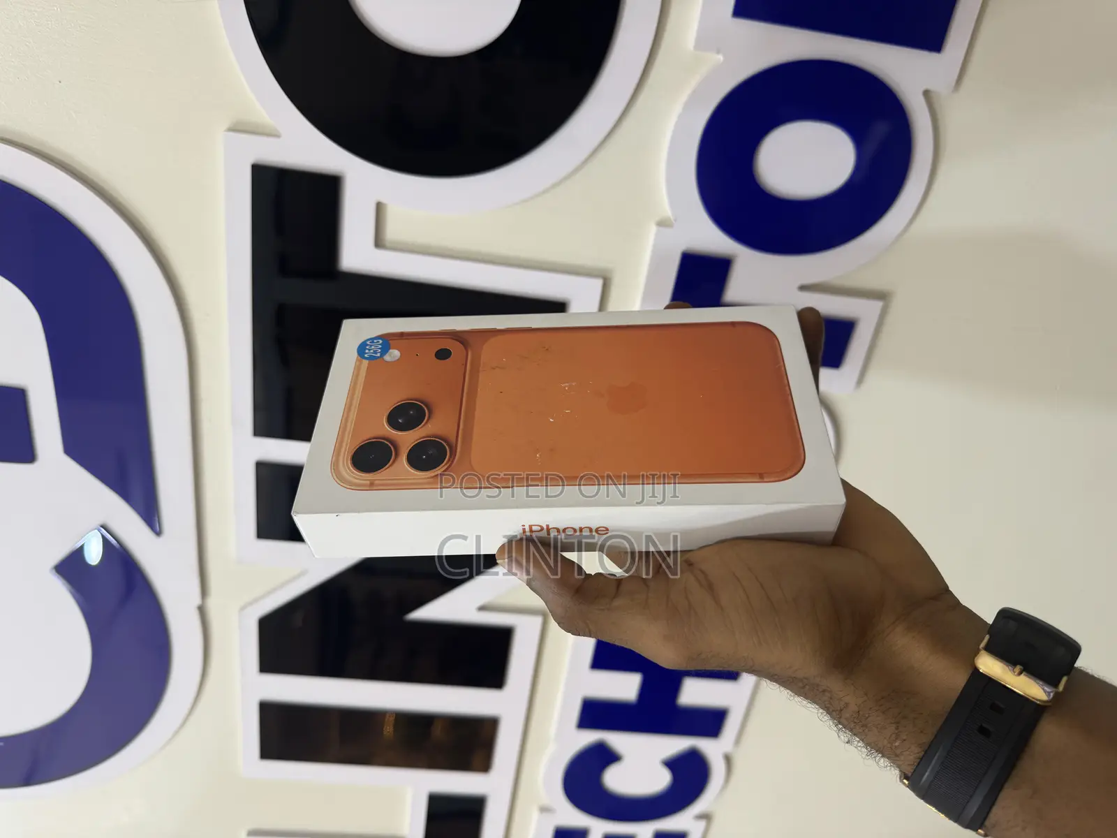 New Apple iPhone 17 Pro 256 GB Orange