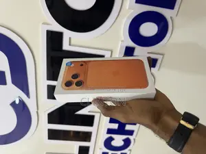 New Apple iPhone 17 Pro 256 GB Orange