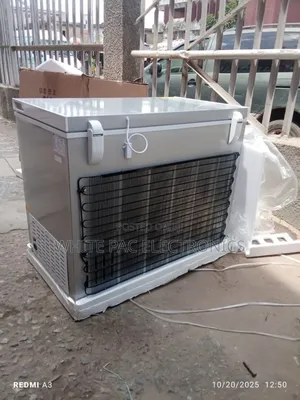 Brand New Lg Solar Inverter Freezer 400 Liter Faster Freezing > 2 Yrs