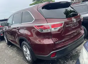 Toyota Highlander Limited V6 4x4 (3.5L 6cyl 6A) 2016 Maroon