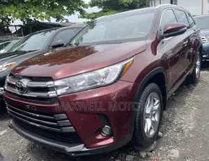 Toyota Highlander Limited V6 4x4 (3.5L 6cyl 6A) 2016 Maroon