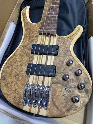 Luxars S-B60 5-String Active Electric Bass Guitar