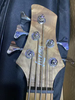 Luxars S-B60 5-String Active Electric Bass Guitar
