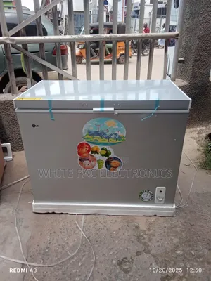 Lg Inverter Solar Freezer 400 L Double Glass High Performance 2 Yrs
