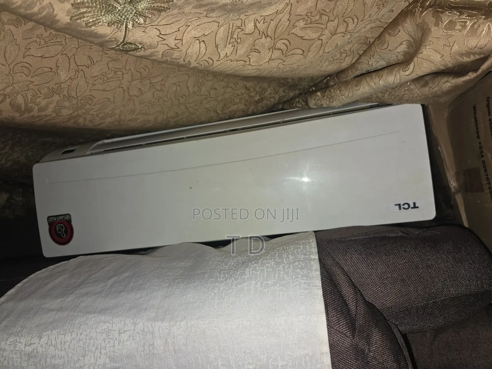 TCL 1hp Low Voltage A.C With Original Remote