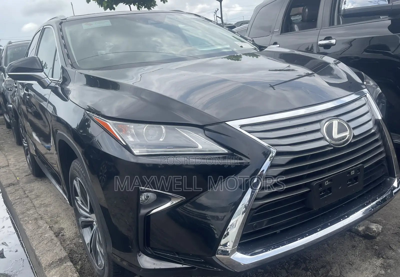 Lexus RX 350 2017 Black