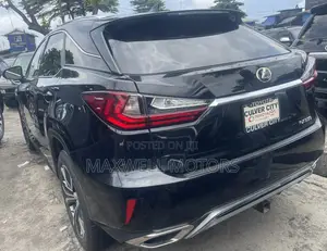 Lexus RX 350 2017 Black