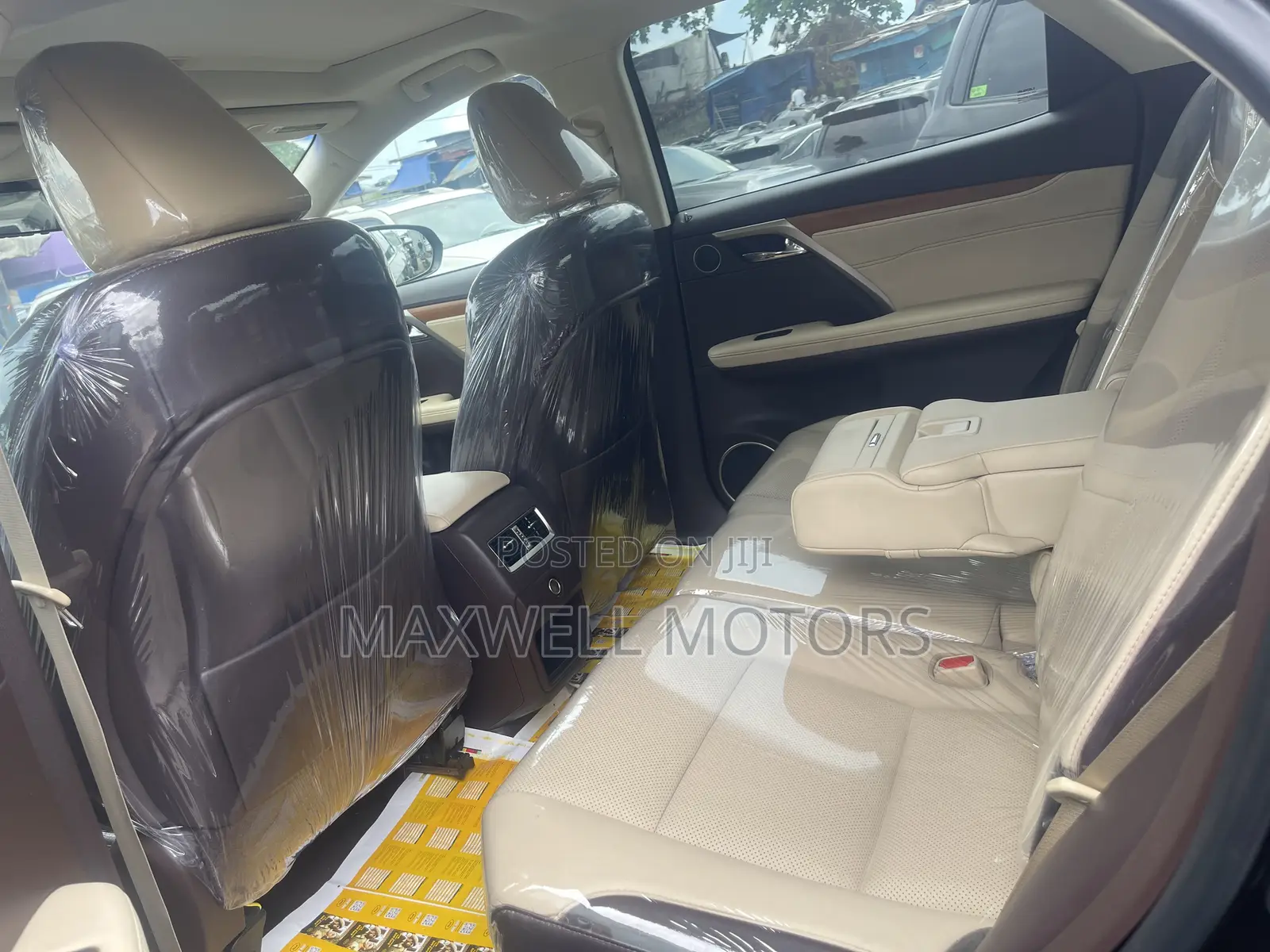 Lexus RX 350 2017 Black