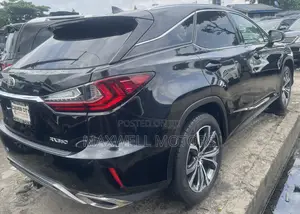 Lexus RX 350 2017 Black
