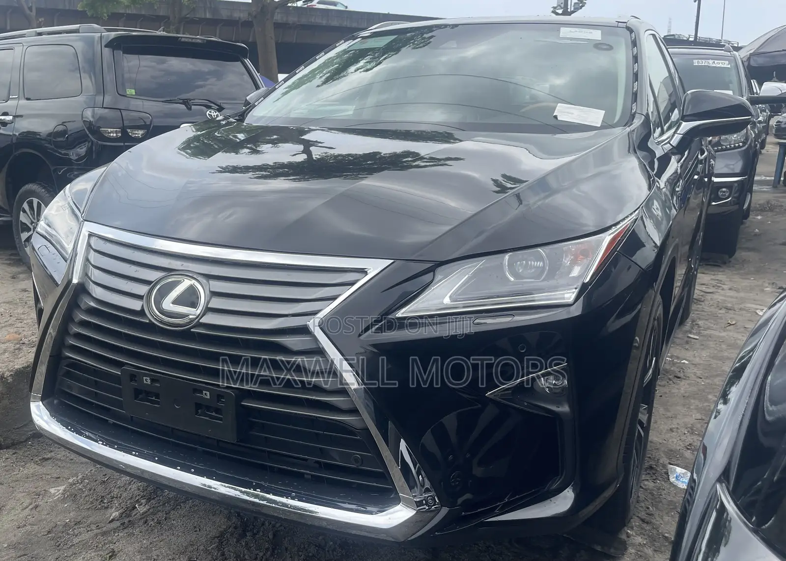 Lexus RX 350 2017 Black