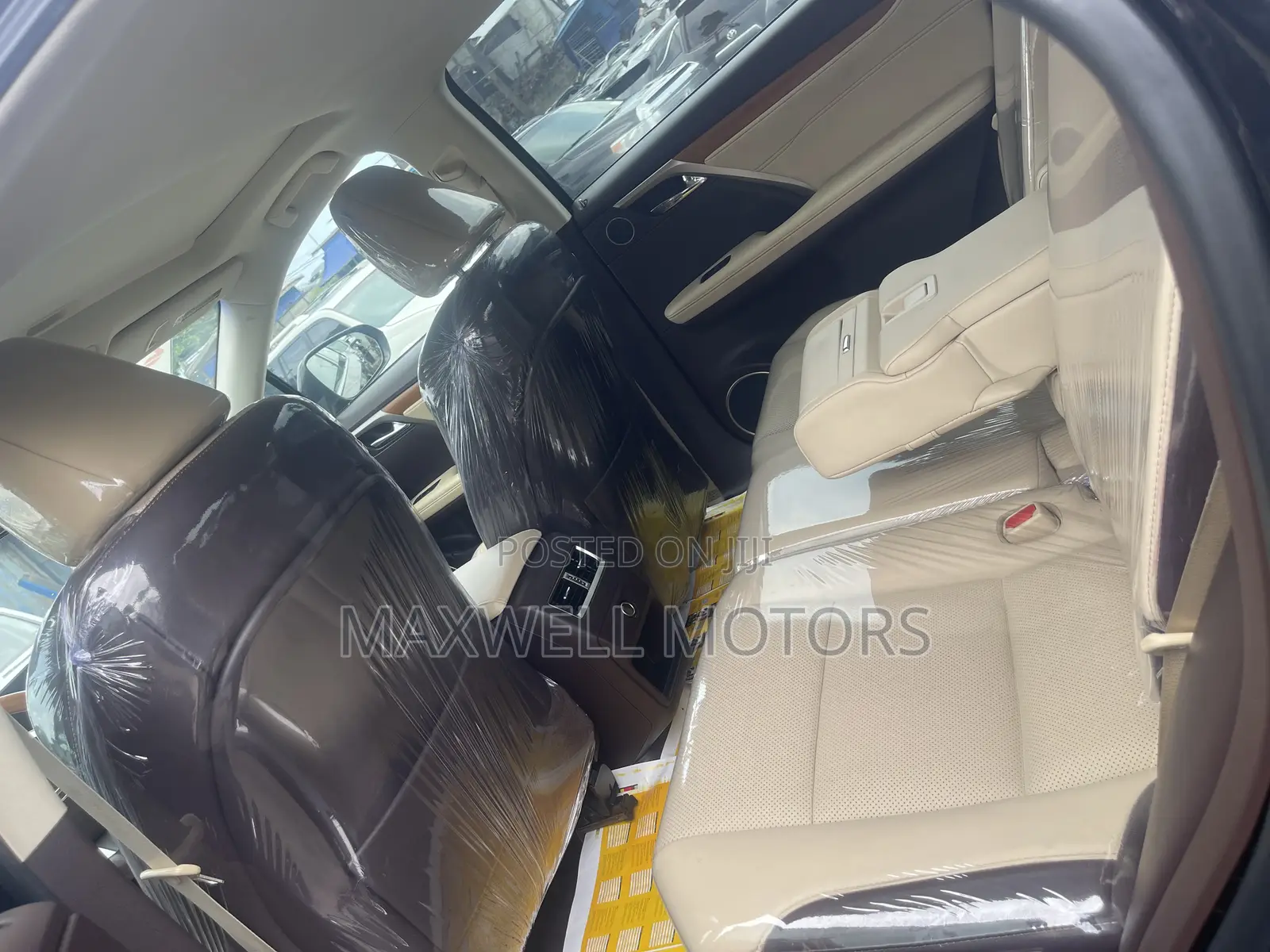 Lexus RX 350 2017 Black