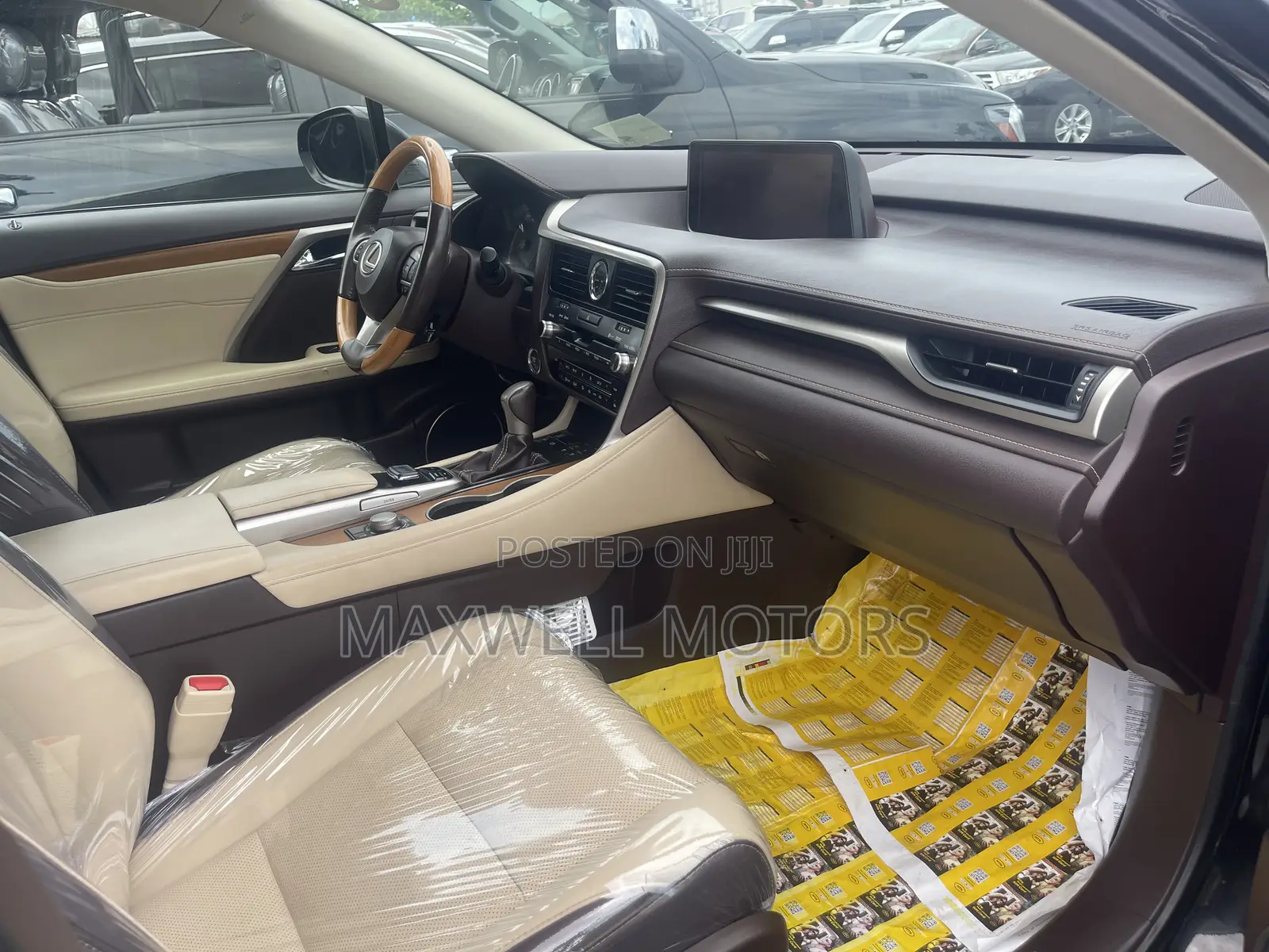 Lexus RX 350 2017 Black