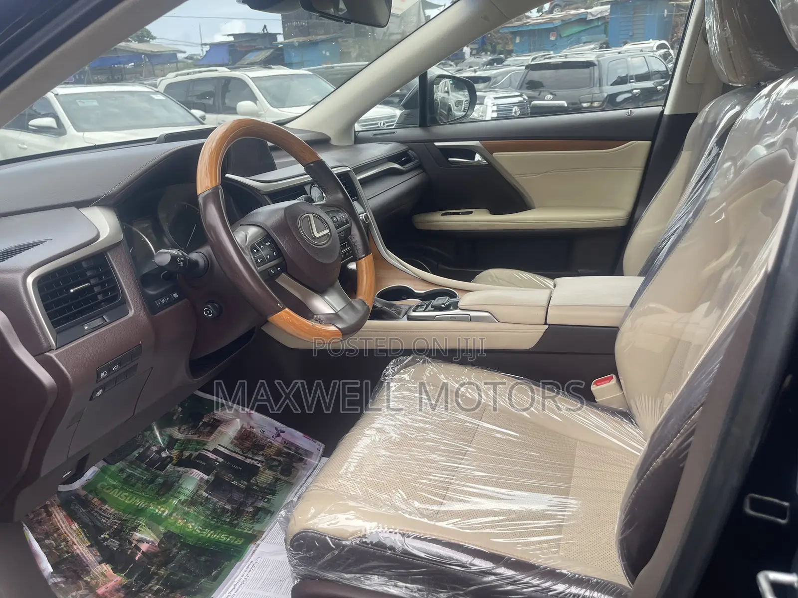 Lexus RX 350 2017 Black