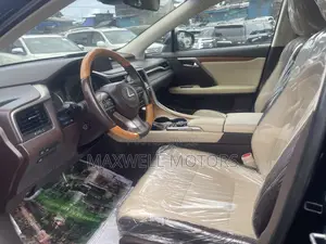 Lexus RX 350 2017 Black