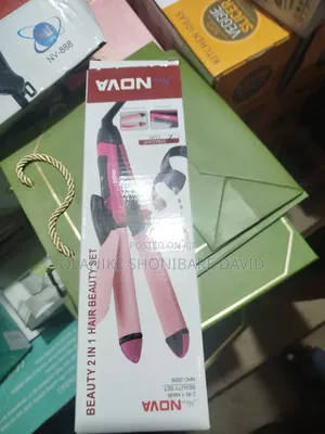 3 in 1 Straightener and Curls