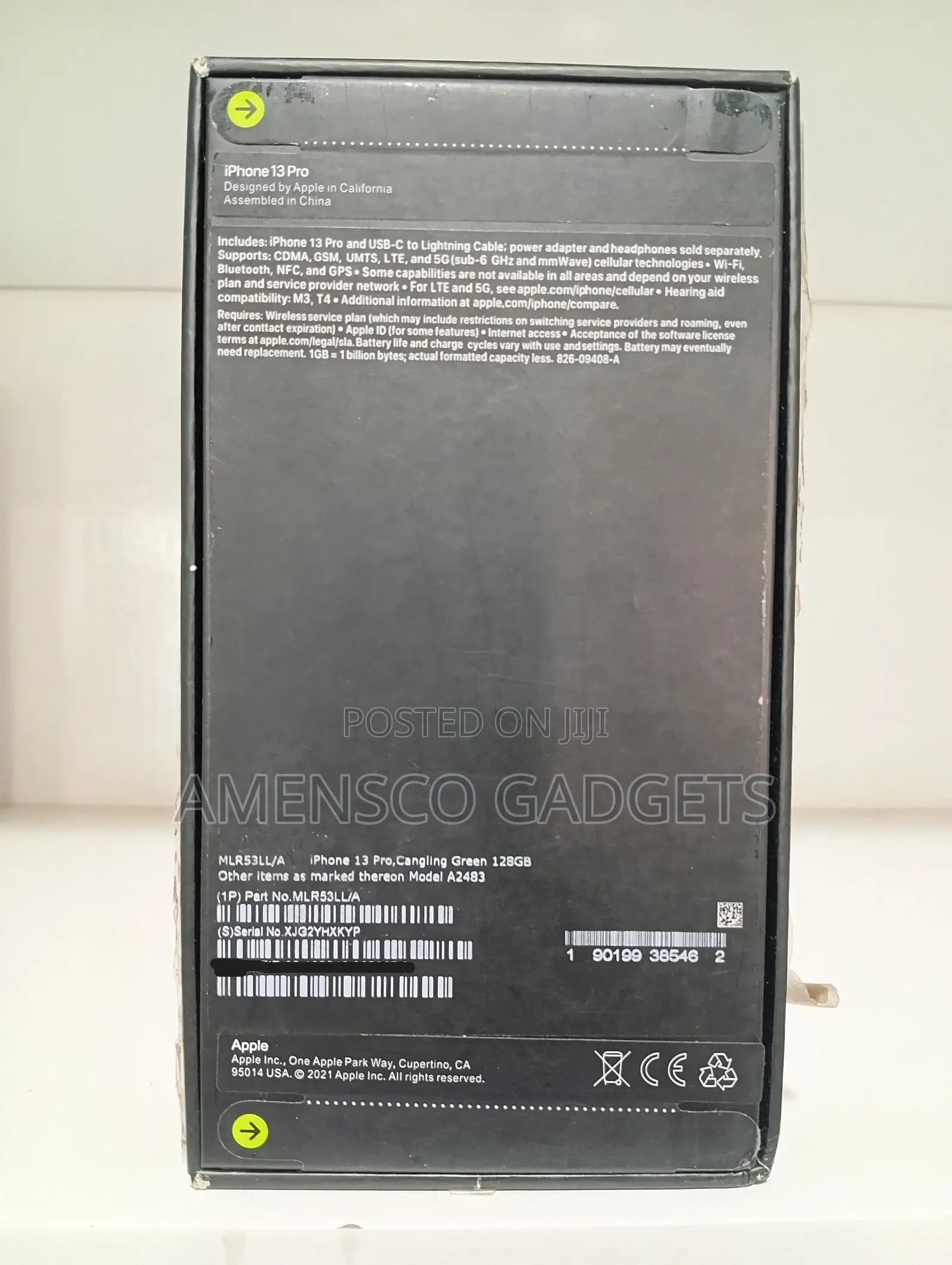 New Apple iPhone 13 Pro 128 GB Green