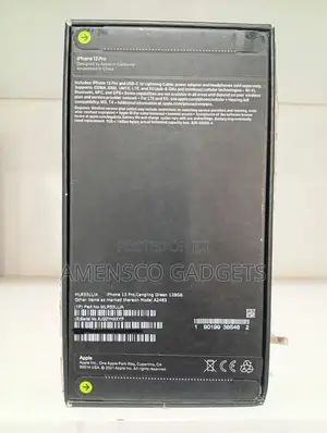 New Apple iPhone 13 Pro 128 GB Green