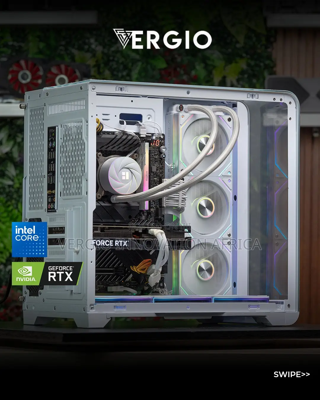 New Desktop Computer 64GB Intel Core i7 SSD 2T