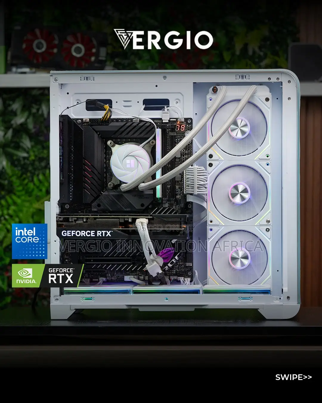 New Desktop Computer 64GB Intel Core i7 SSD 2T