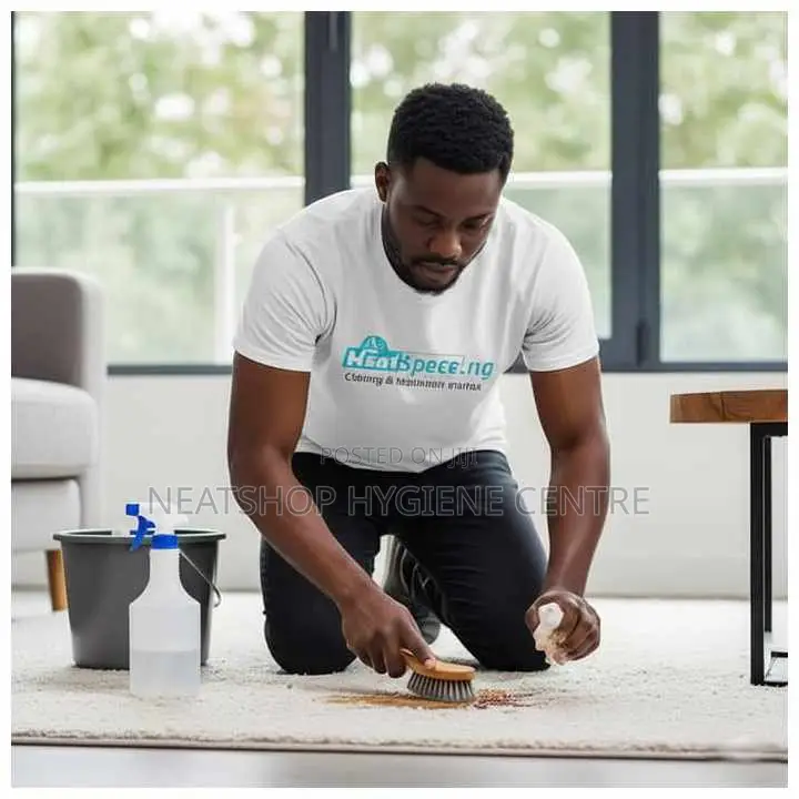 Carpet Cleaning Service in Lagos, Ikeja