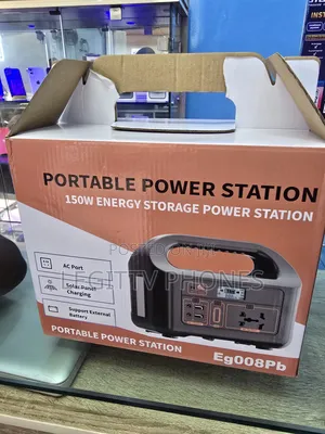 Potable Solar Power Station