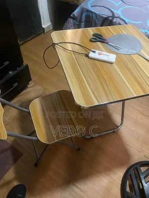 Quality Foldable Reading Table and Chair
