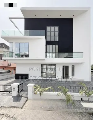 Furnished 5bdrm Duplex in Lakeview Park Estate, Lafiaji for sale