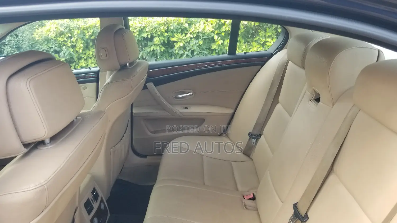 BMW 528i 2008 Blue