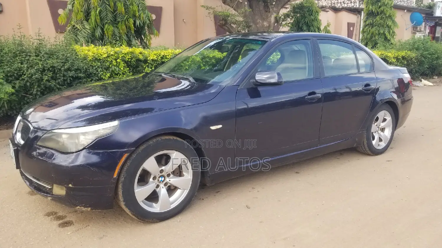 BMW 528i 2008 Blue