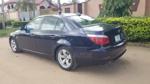BMW 528i 2008 Blue