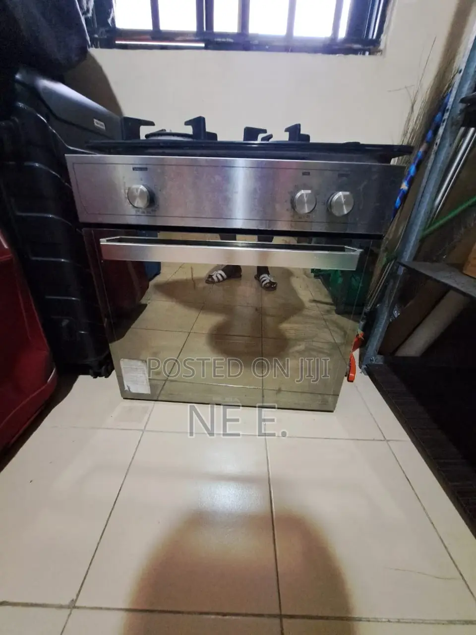 Elba Built-in Oven With Grill (Gas and Electric)
