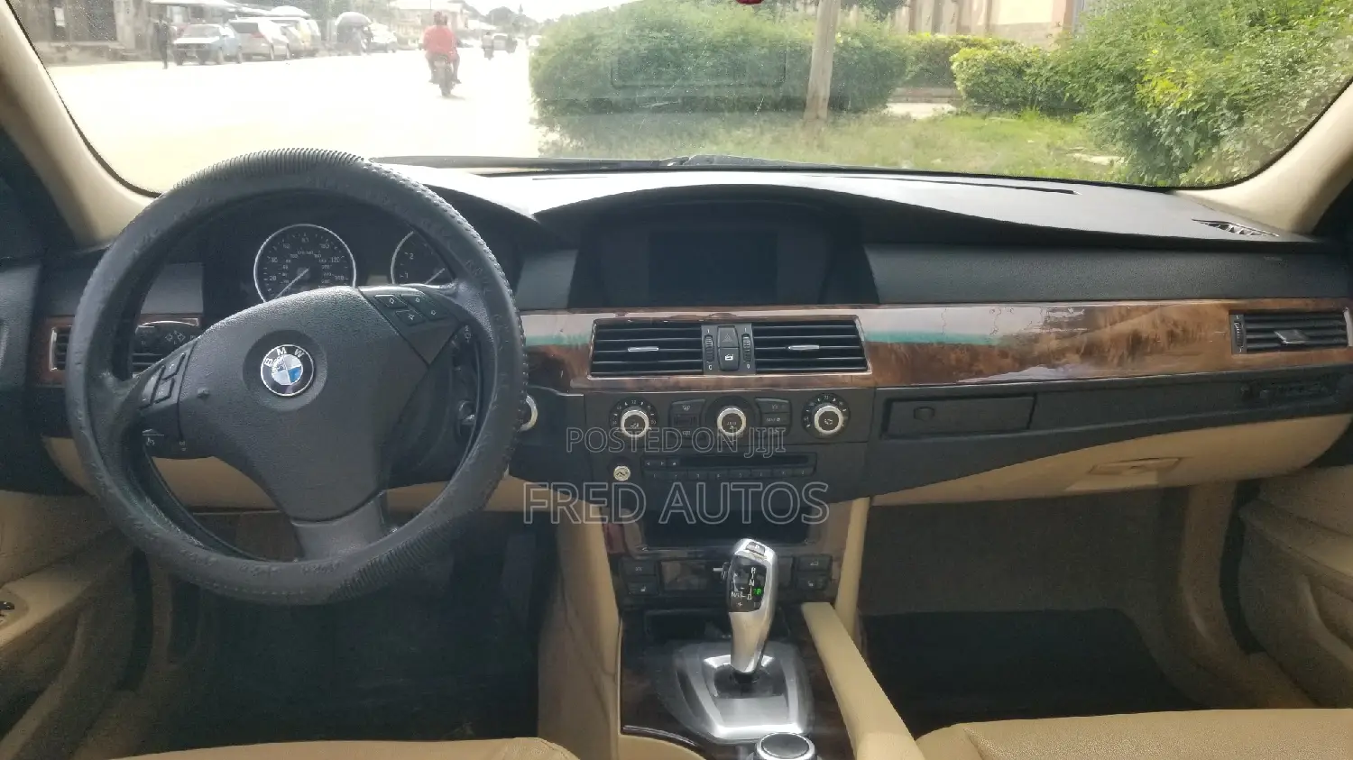 BMW 528i 2008 Blue