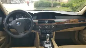 BMW 528i 2008 Blue