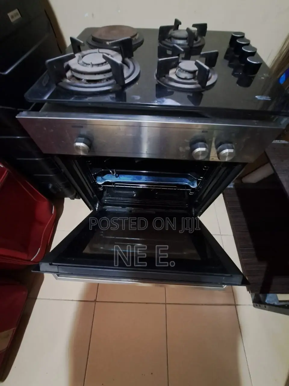 Elba Built-in Oven With Grill (Gas and Electric)