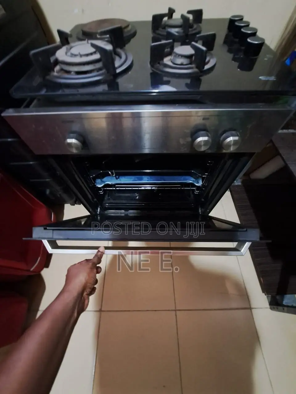 Elba Built-in Oven With Grill (Gas and Electric)